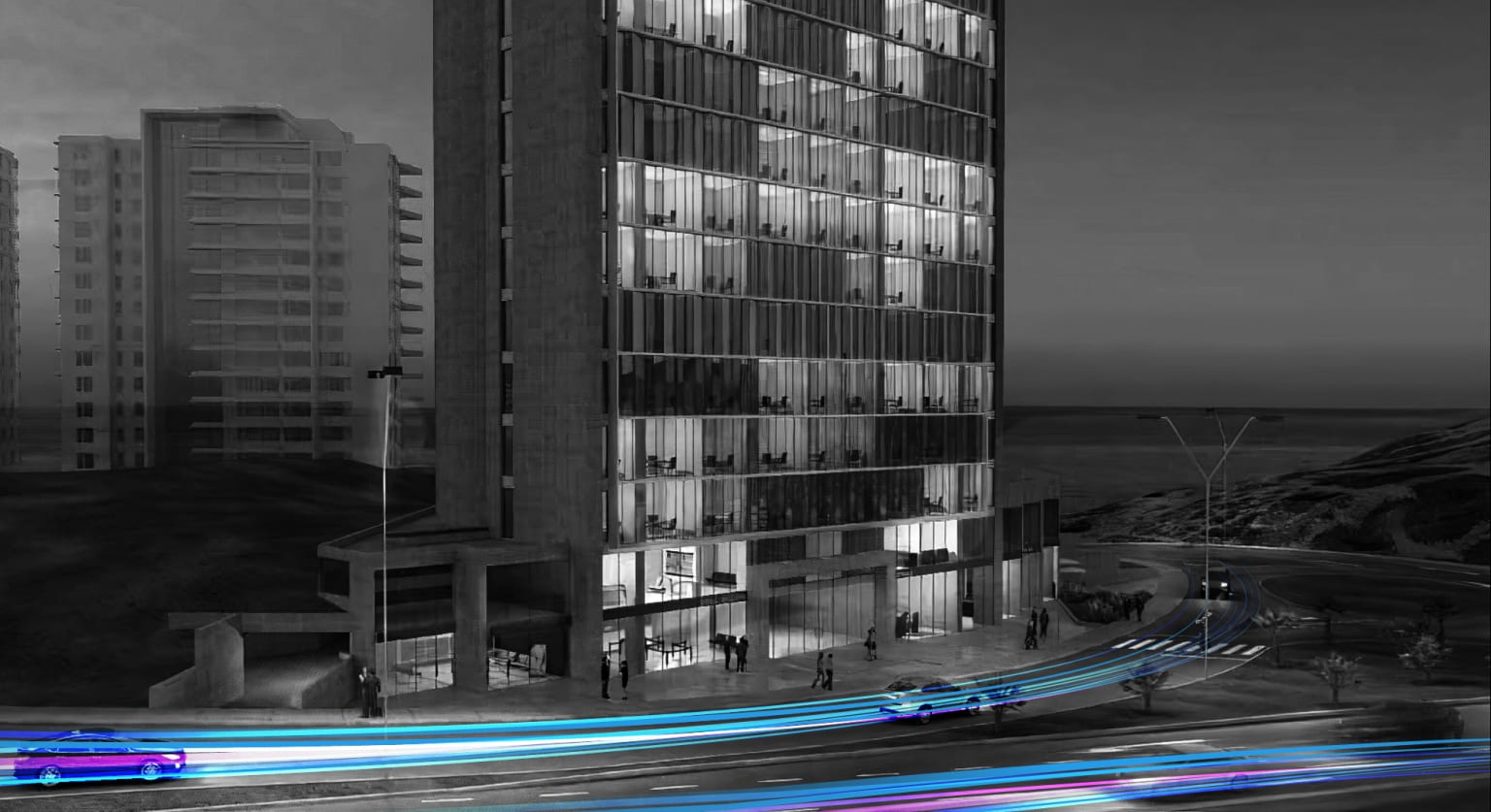 Edificio en Reñaca